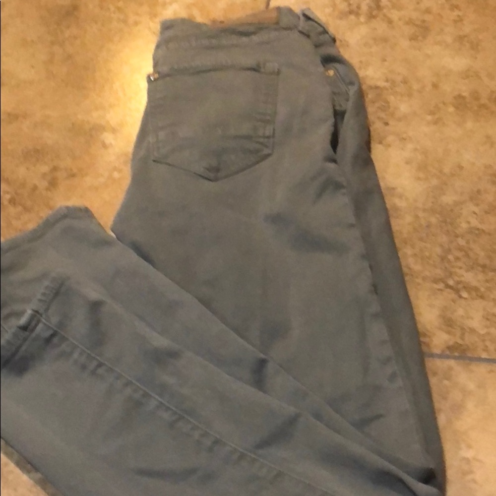 H&M gray jeans